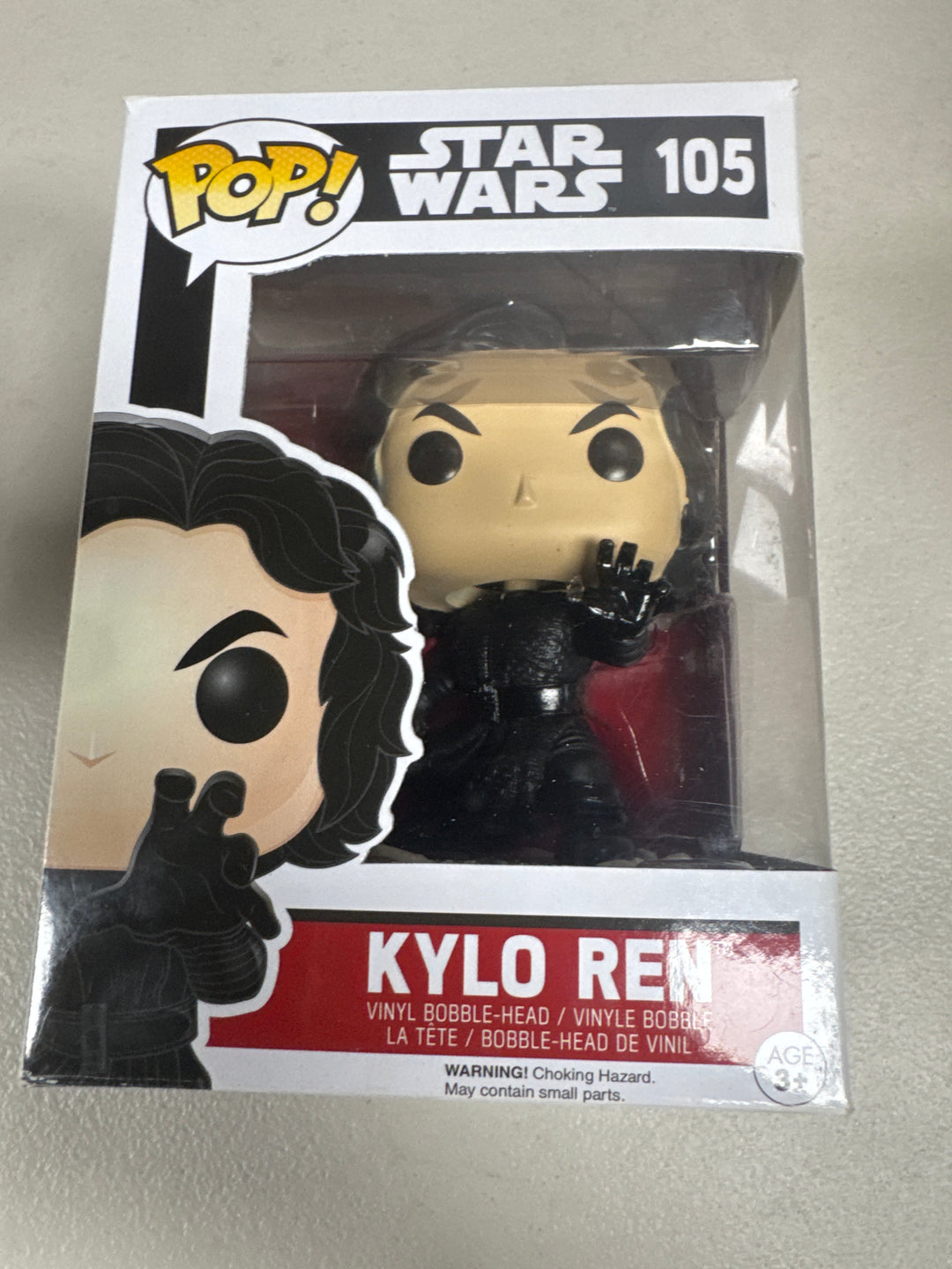 Funko Pop! Kylo Ren #105 Star Wars FP101326