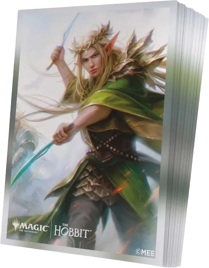Card Sleeves: Magic: The Gathering Premium Art-The Hobbit-Thranduil, Sindarin Liege (105ct) NA82026