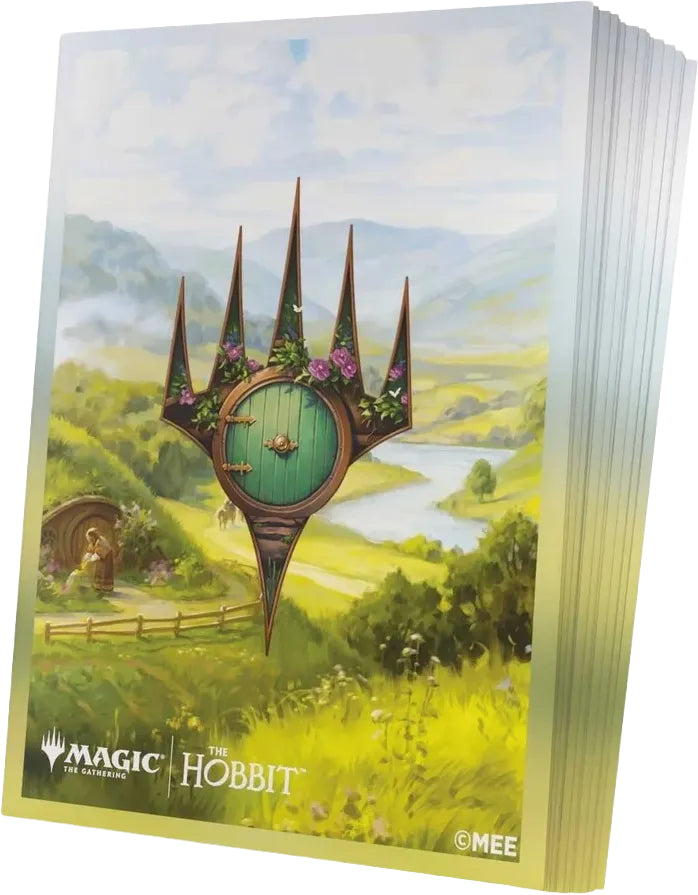 Card Sleeves: Magic: The Gathering Premium Art-The Hobbit-The Shire (105ct) NA82026