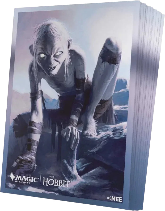 Card Sleeves: Magic: The Gathering Premium Art-The Hobbit-Gollum, Riddle Master (105ct) NA82026
