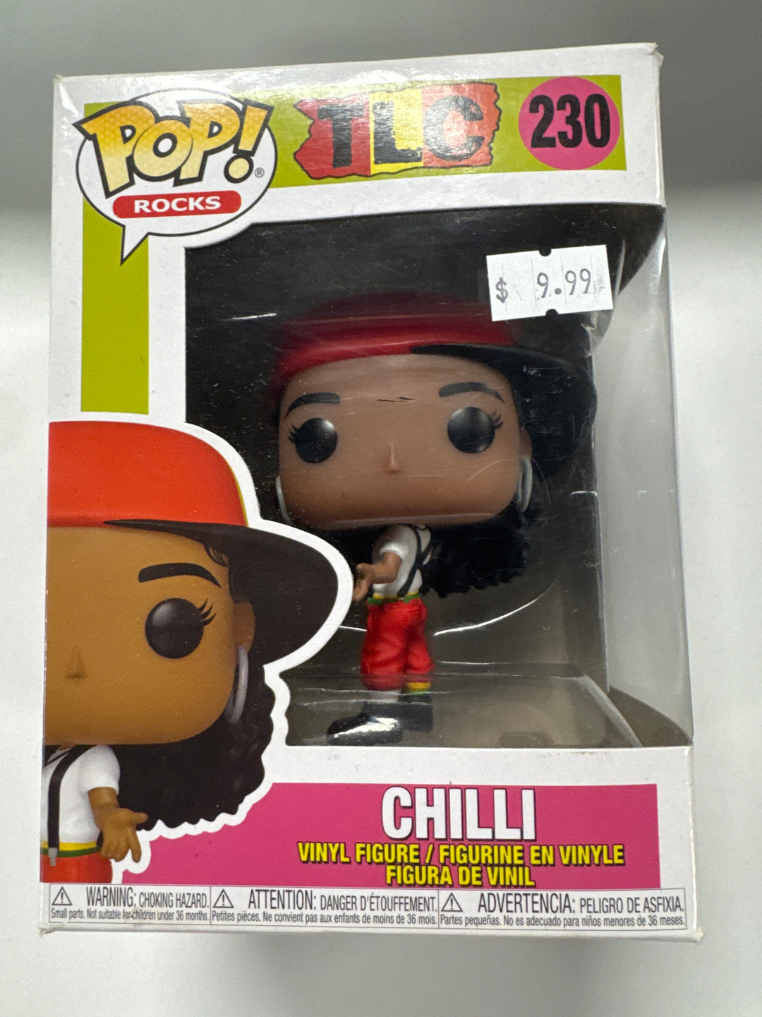 Funko Pop! Chilli #230 TLC FP91526