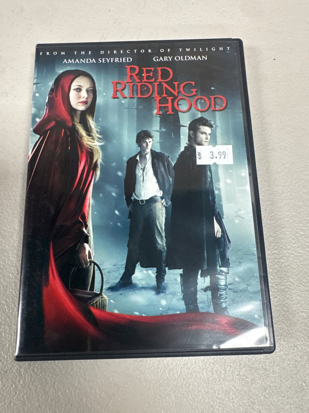 Red Riding Hood - DVD PM91726