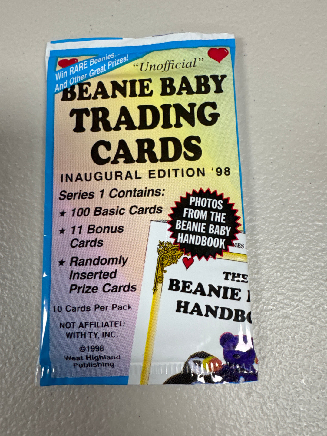 TY Beanie Baby Trading Card Pack Md52126