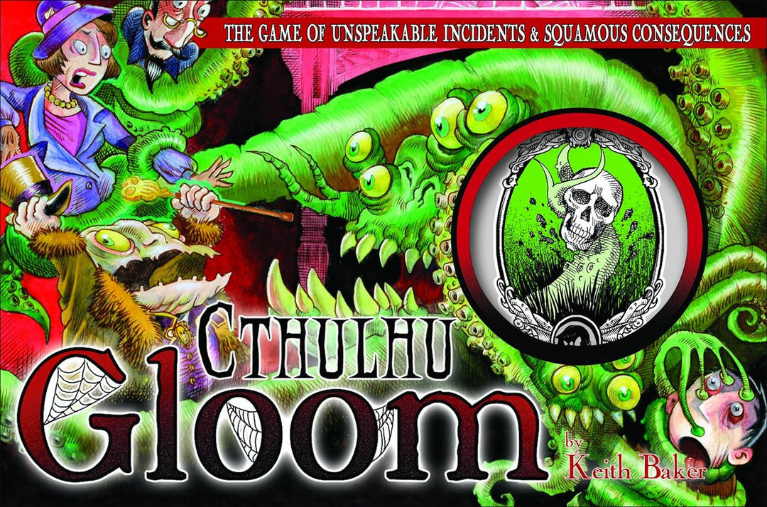 Cthulhu Gloom Board/Card Game New