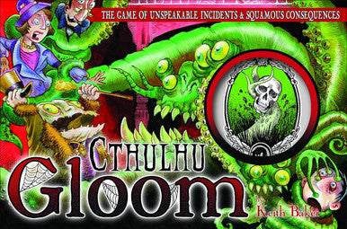 Cthulhu Gloom Board/Card Game New