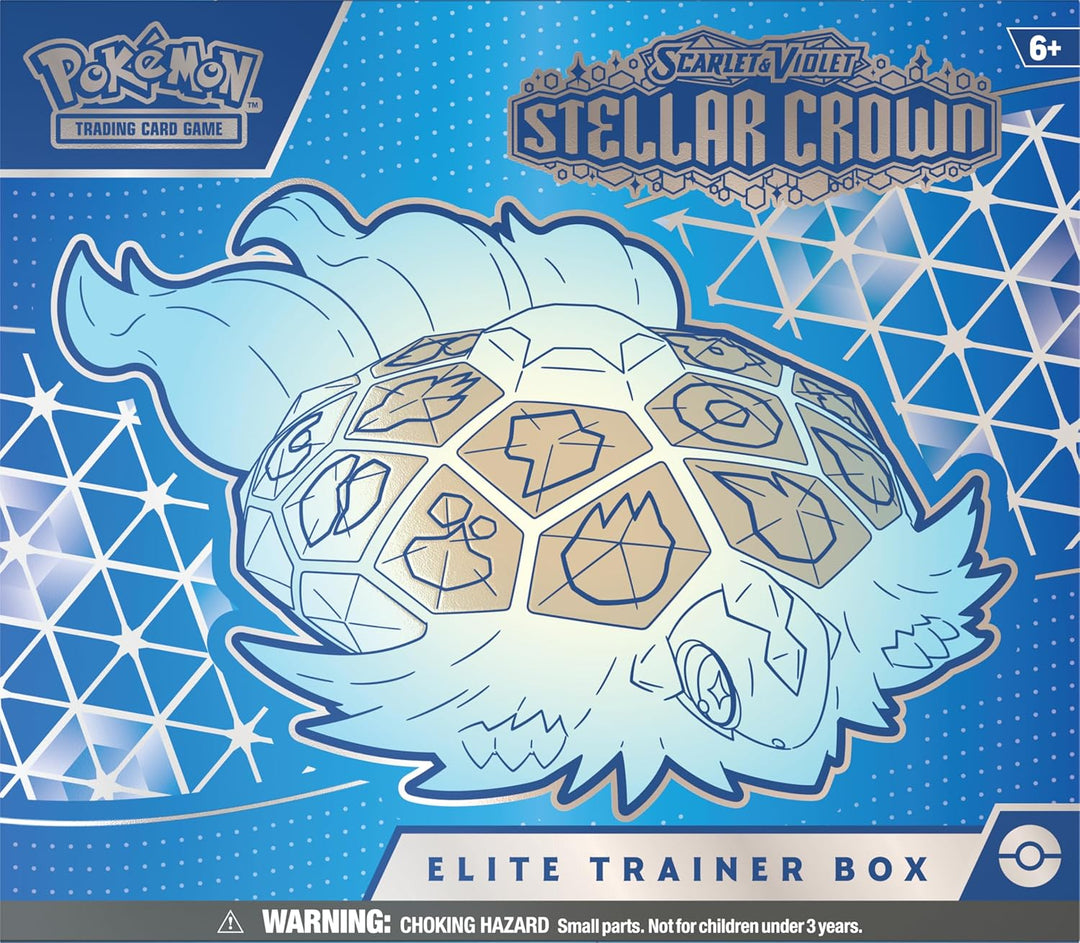 Pokemon TCG: Scarlet & Violet: Stellar Crown Elite Trainer Box