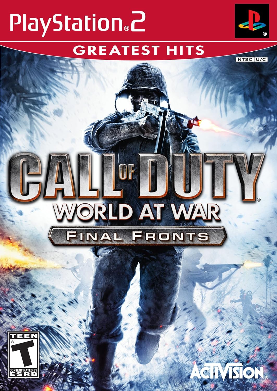 Call of Duty: World at War - Final Fronts - PS2