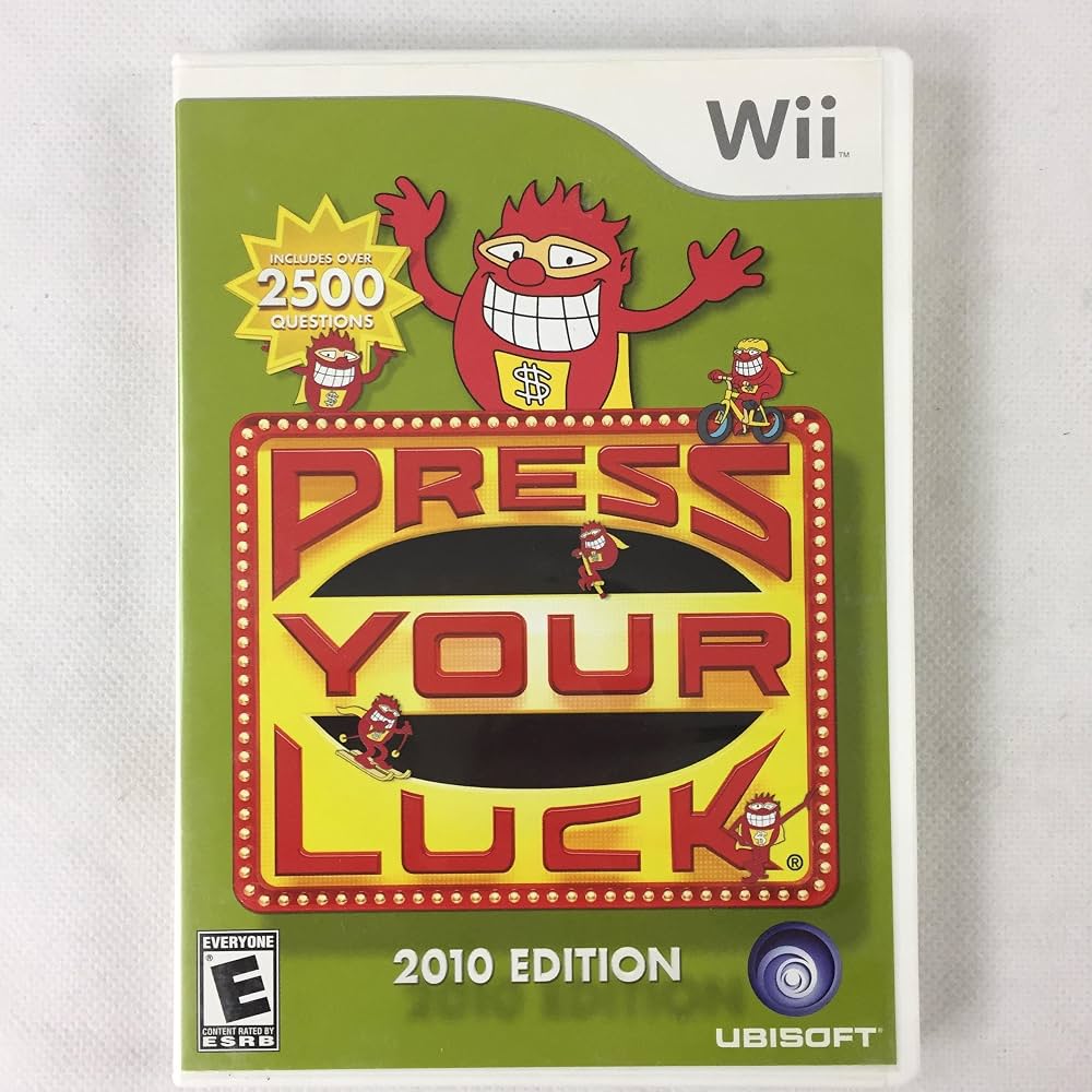 Press Your Luck - Wii DI10626