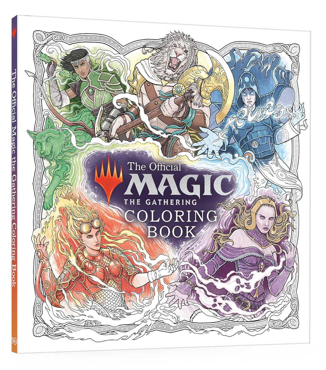 The Official Magic: The Gathering Coloring Book MD51326