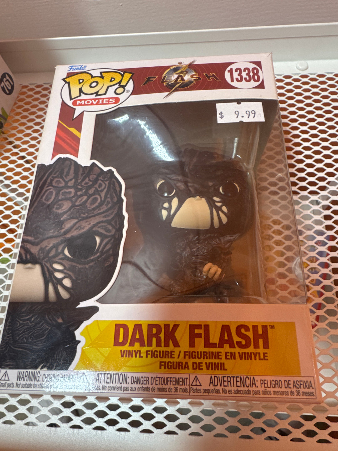 Funko Pop! Dark Flash #1338 The Flash FP4726