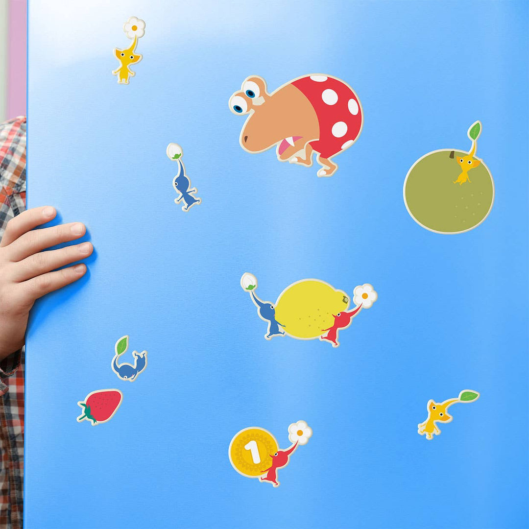 Paladone Pikmin Fridge Magnets NE31926
