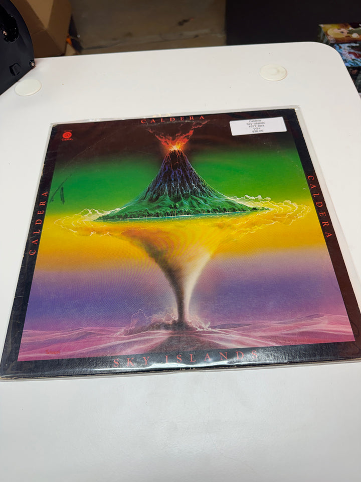 Caldera - Sky Islands (VG Condition) Vinyl Record VR32326