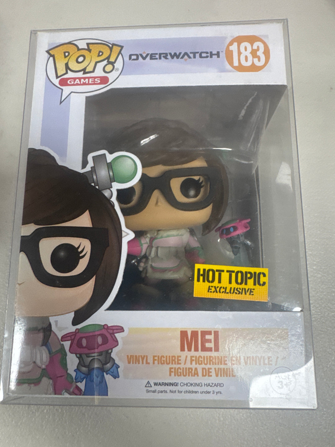 Funko Pop! Mei #183 Hot Topic Overwatch  FP82126
