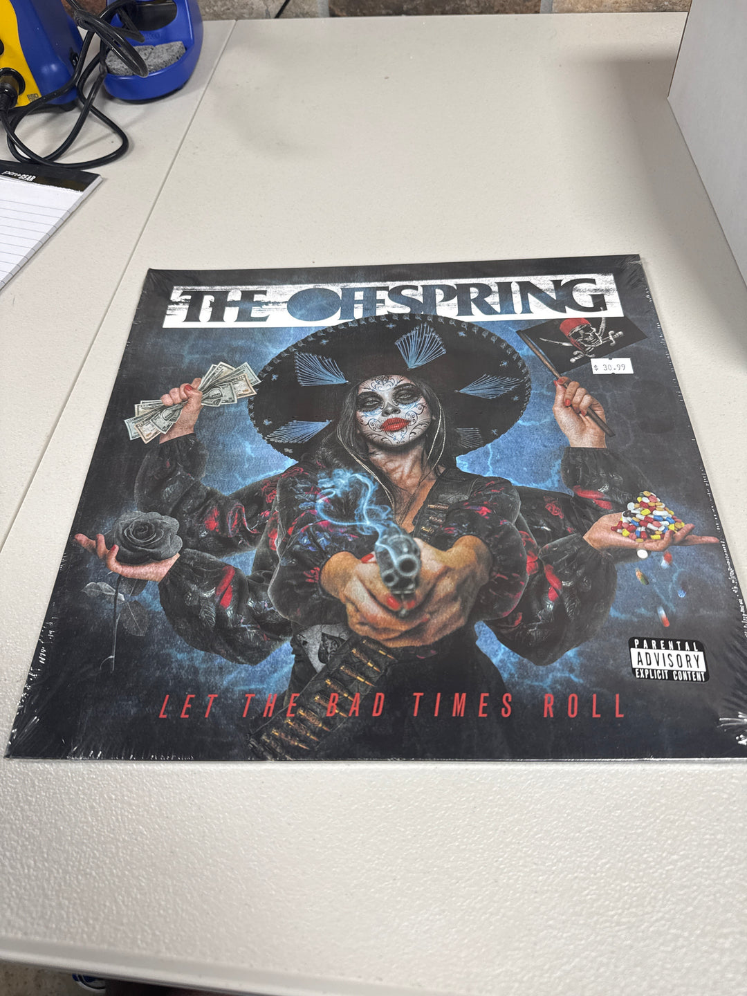 The Offspring - Let The Bad Times Roll [LP] (gatefold) Vinyl Record NEW NVR51826