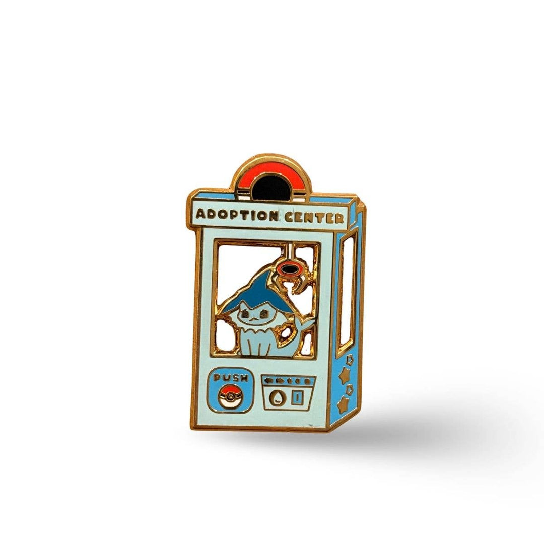Adopt Vaporeon Pokemon Enamel Pin Anime NE33126