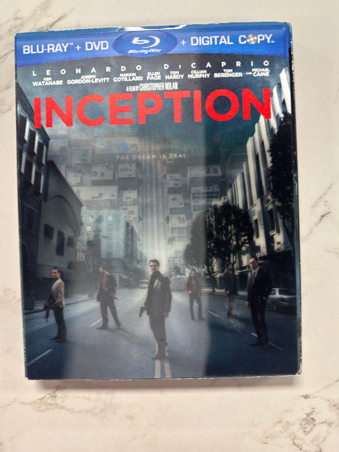 Inception   -  Blu-Ray and DVD PM7726