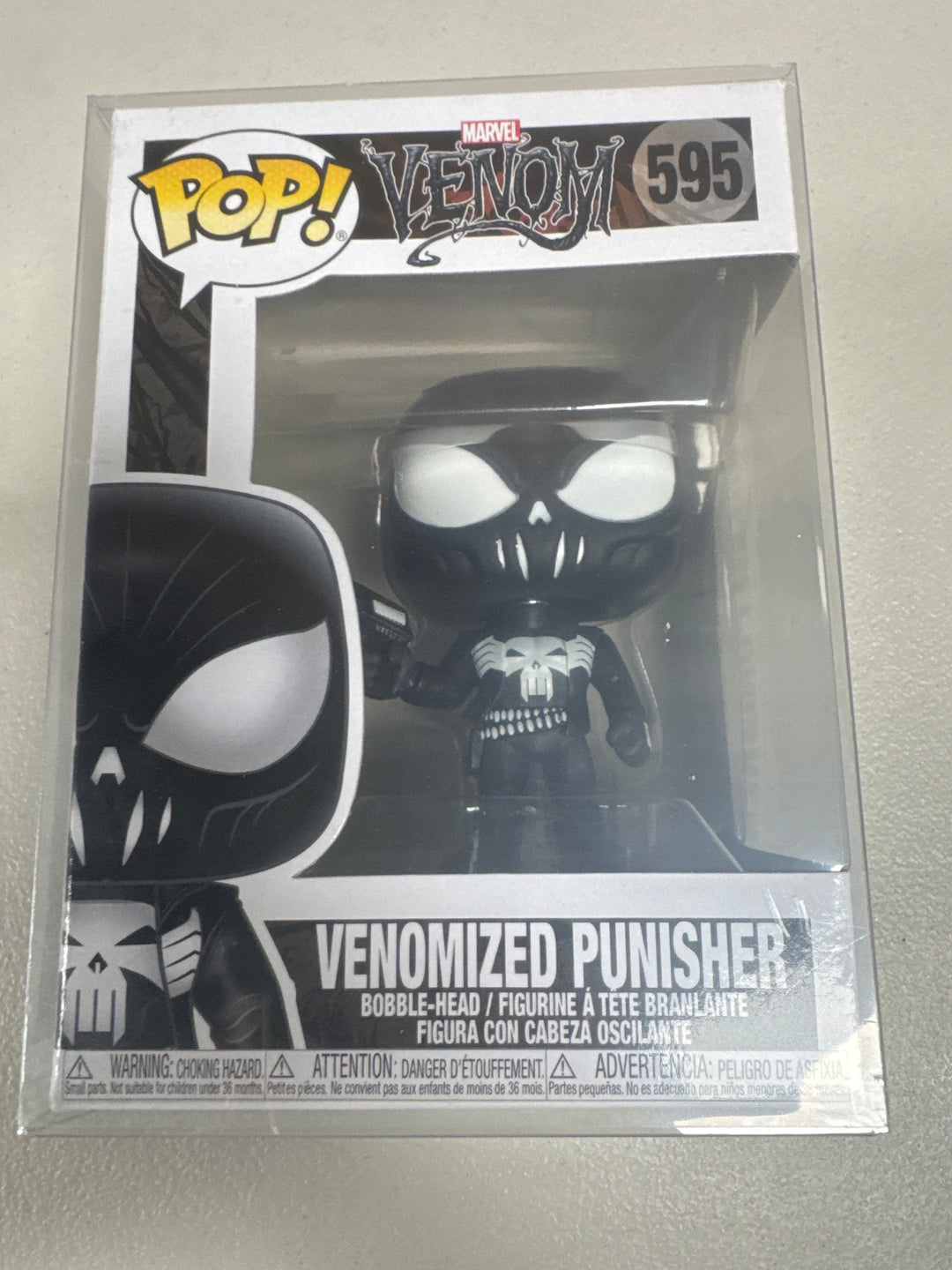 Funko Pop! Venomized Punisher #595 Marvel Venom FP72826