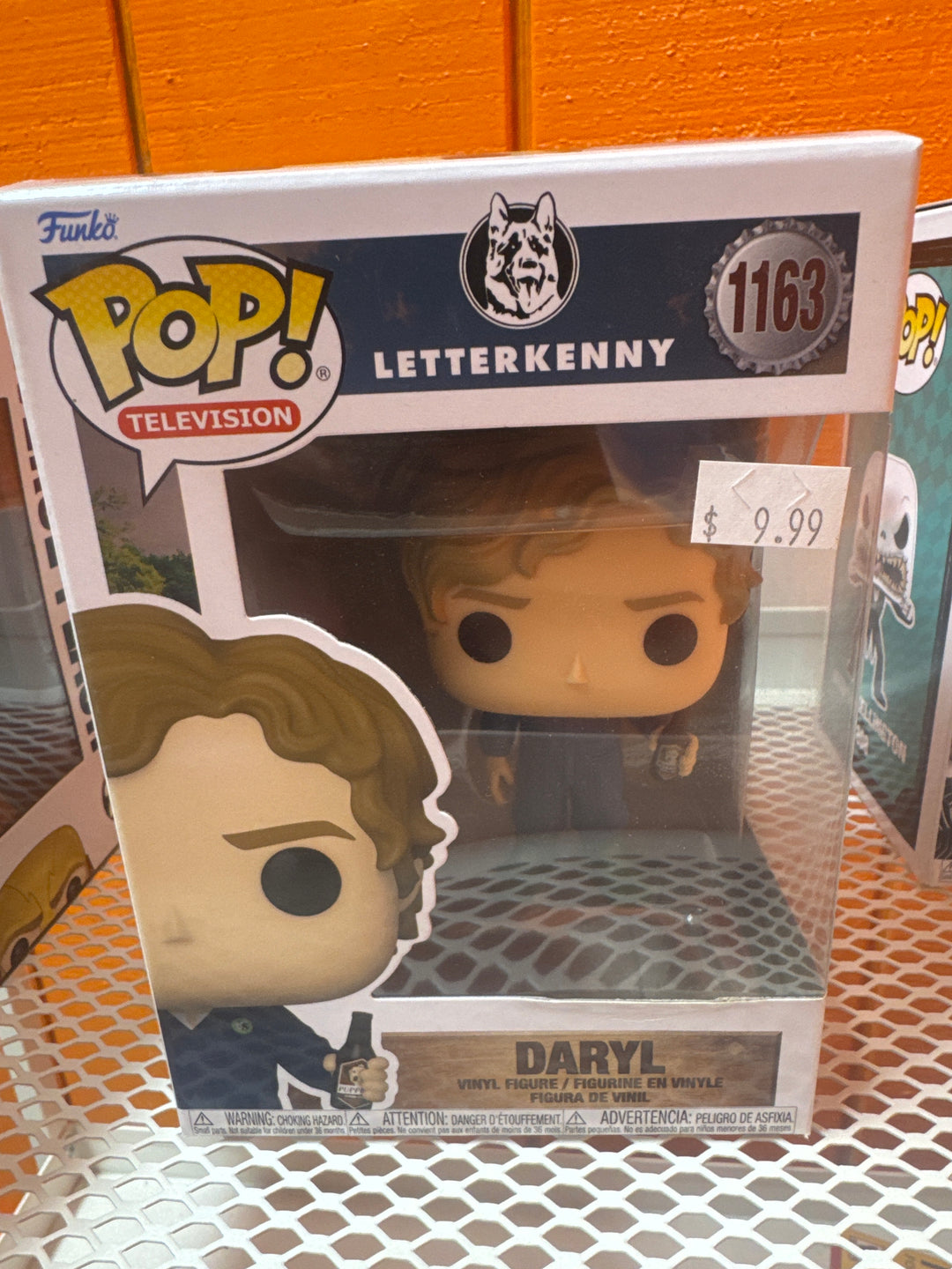 Funko Pop! Daryl #1163 Letterkenny FP41026