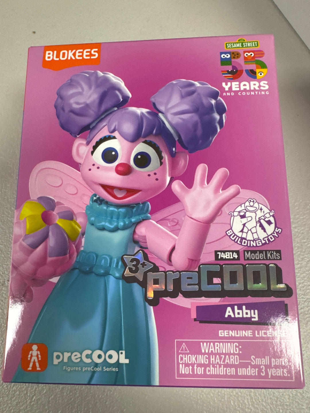 Blokees Sesame Street preCOOL Series 01 (Chooese Character) MD6226