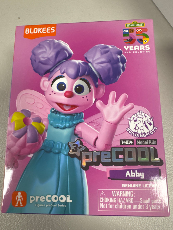 Blokees Sesame Street preCOOL Series 01 (Chooese Character) MD6226