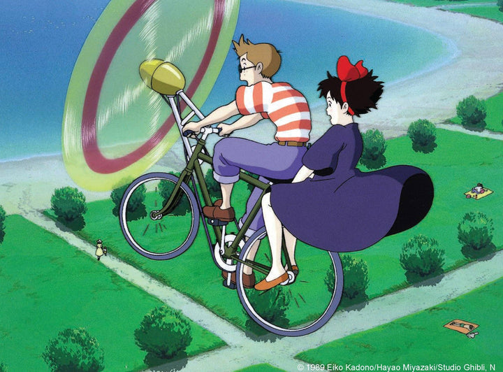 Studio Ghibli Kiki's Delivery Service: 30 Postcards NE32726