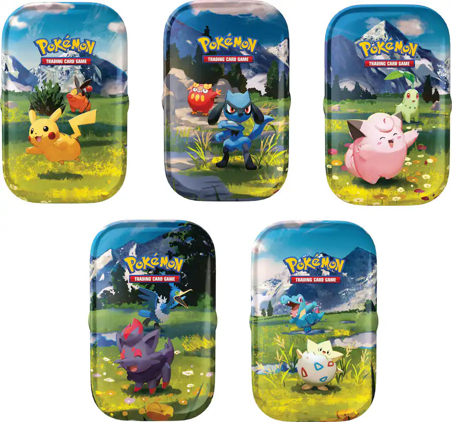 Pokemon TCG Mega Evolution Ascended Heroes Mini Tin (Store Pickup ONLY)