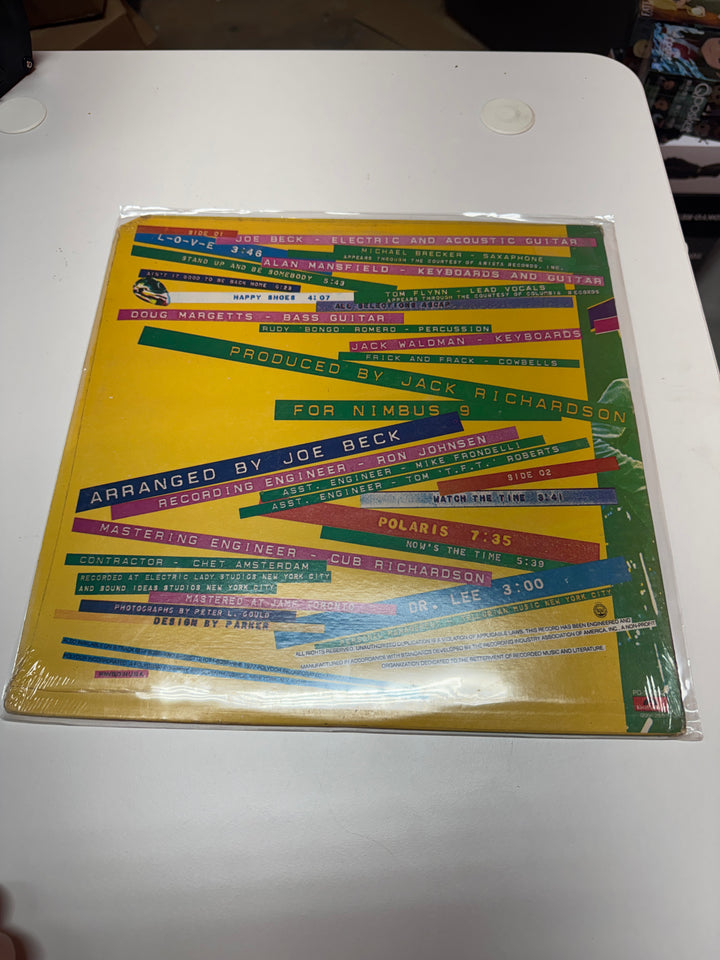 Joe Beck - Watch the Time - Sealed (M Condition) Vinyl Record NR32326