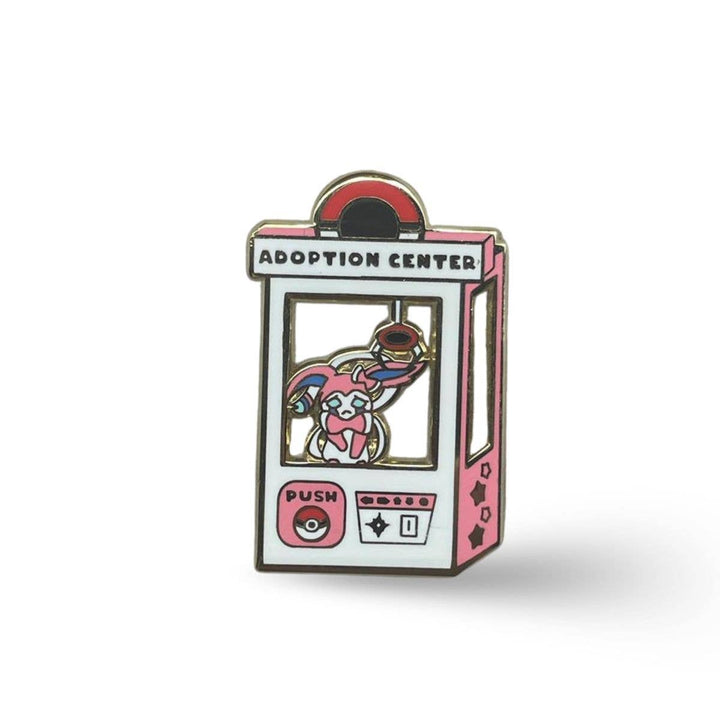 Adopt Sylveon Pokemon Enamel Pin // Anime // Gaming NE33126