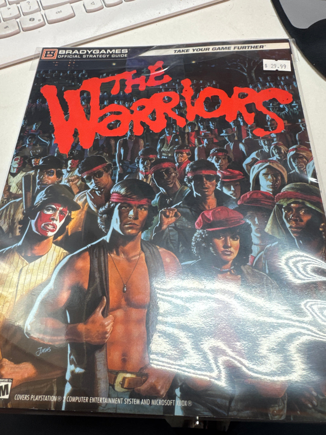 The Warriors (Brady) - Strategy Guide ST5426