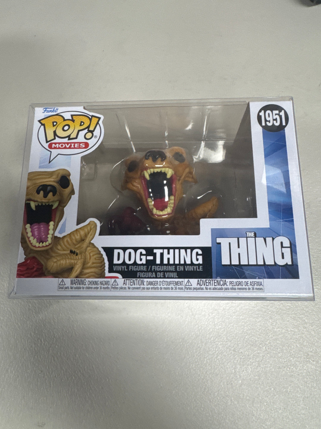 Funko Pop! Dog-Thing #1951 The Thing FP82126