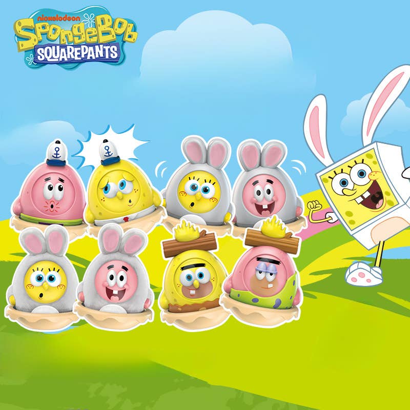 SpongeBob Costume Series – Random Mini Figure Blind Box NE33126