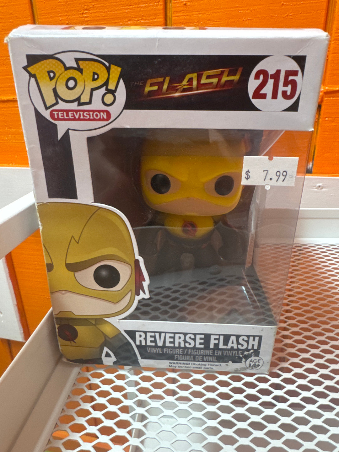 Funko Pop! Reverse Flash #215 The Flash FP41026