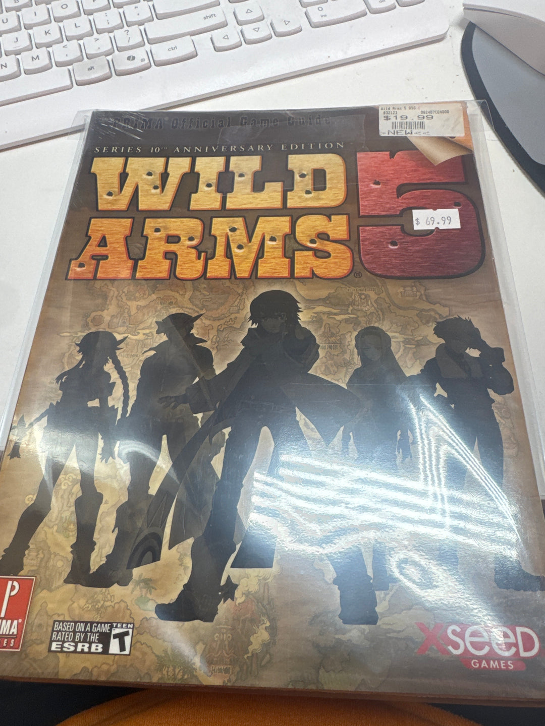 Wild Arms 5 (Prima) Strategy Guide ST5426