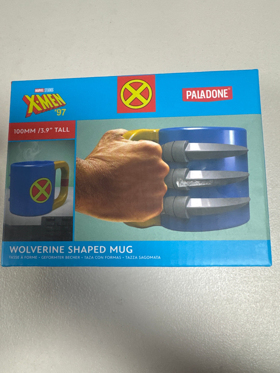 Paladone X-Men 97 Wolverine Ceramic Mug Marvel NT82026