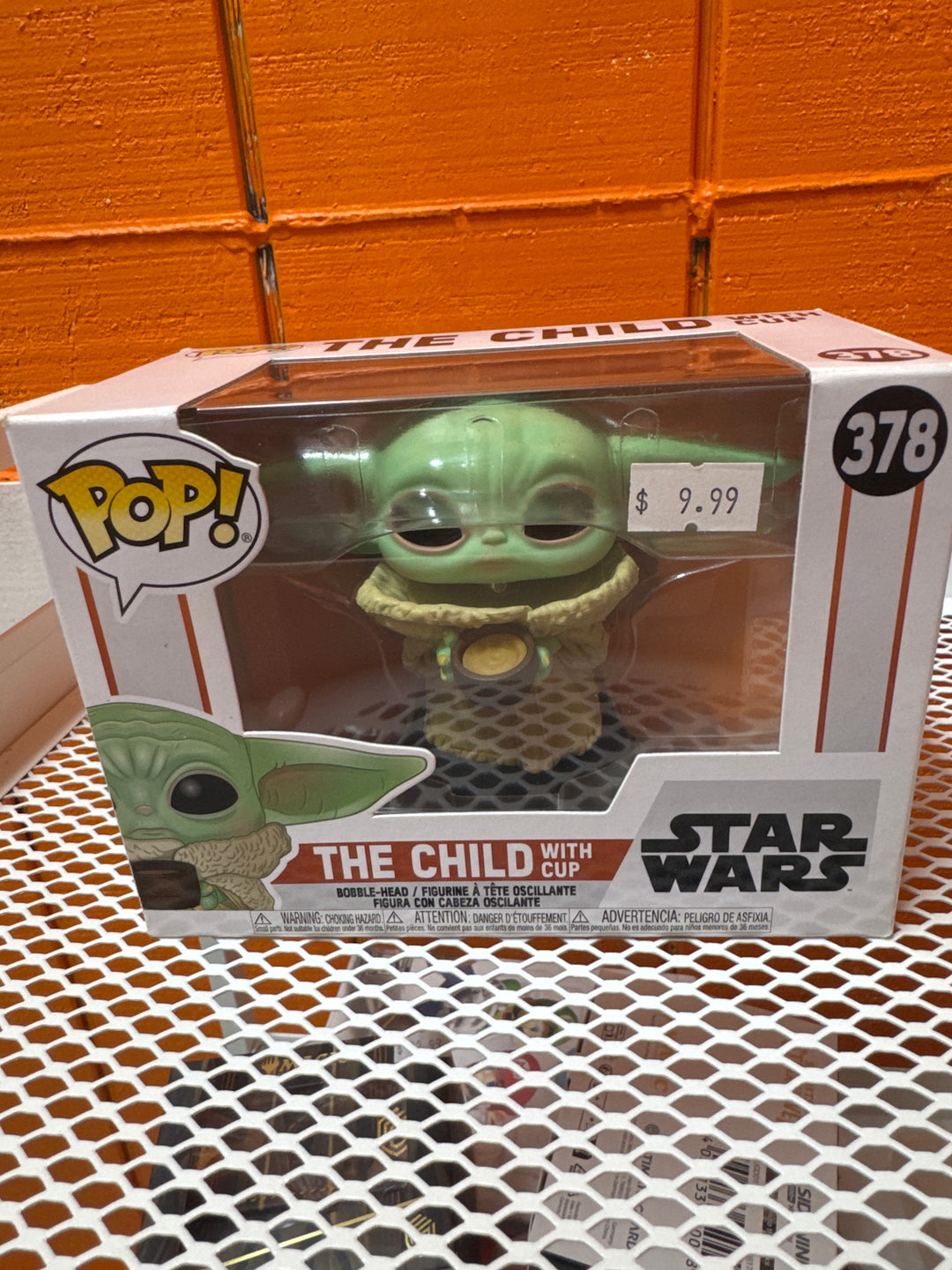 Funko Pop! The Child With Cup (Grogu) Star Wars FP42226