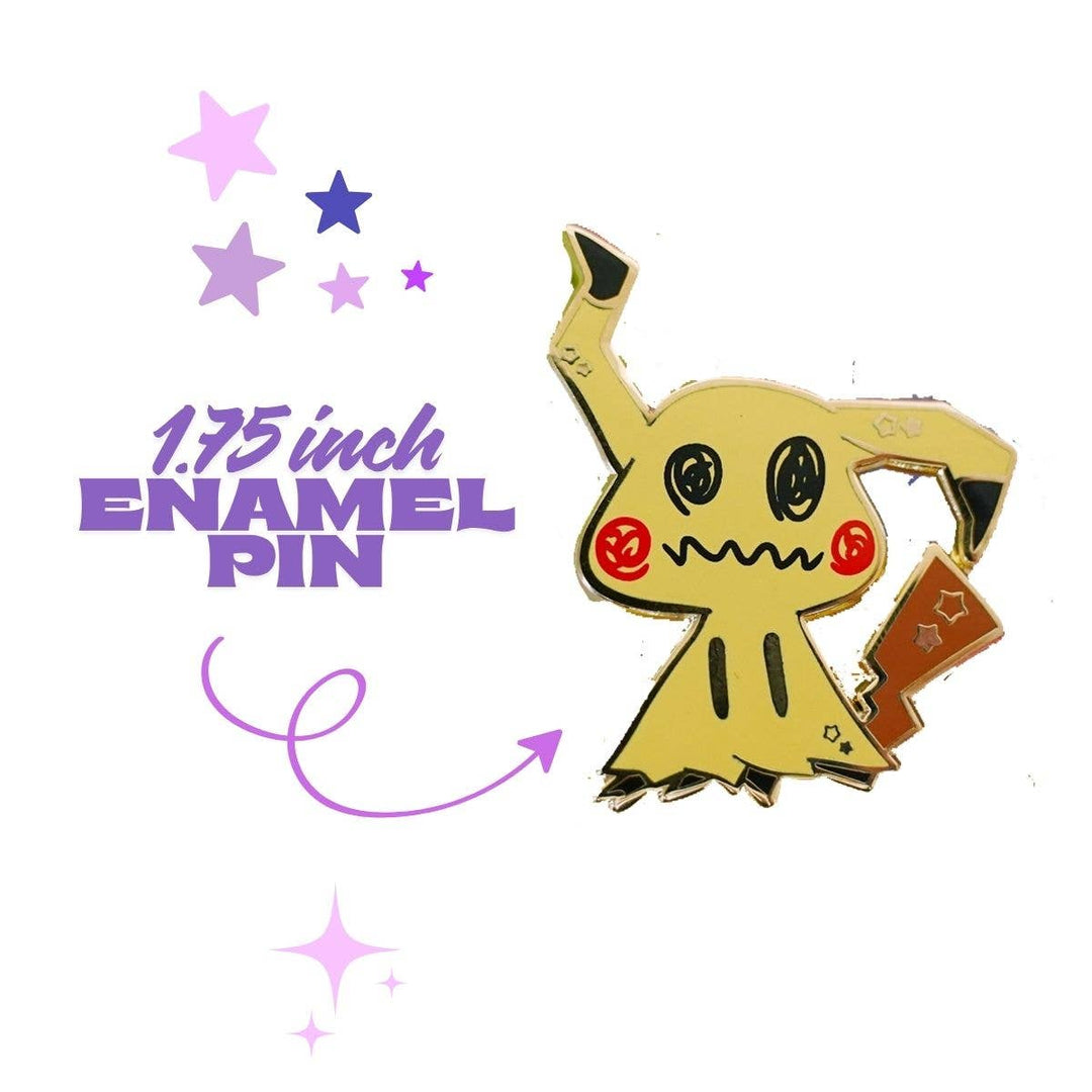 Mimikyu Pokemon Enamel Pin Anime NE33126