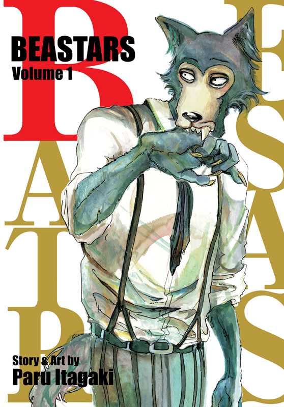 BEASTARS, Vol. 1 by Paru Itagaki NE31526