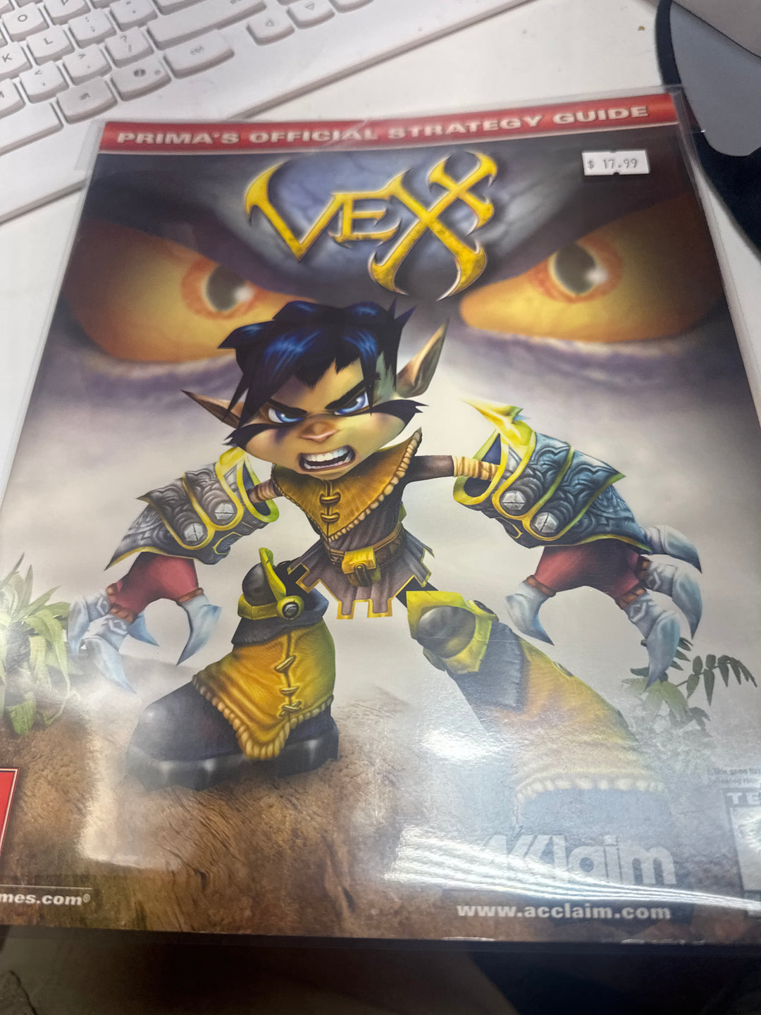 Vexx (Prima) - Strategy Guide ST5126