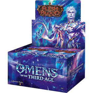 Flesh and Blood TCG - Omens of the Third Age Booster Pack or Box (Available 6/4/26)
