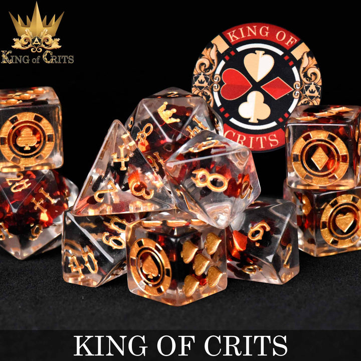 King of Crits - King of Crits - 11 Dice Set NE4226
