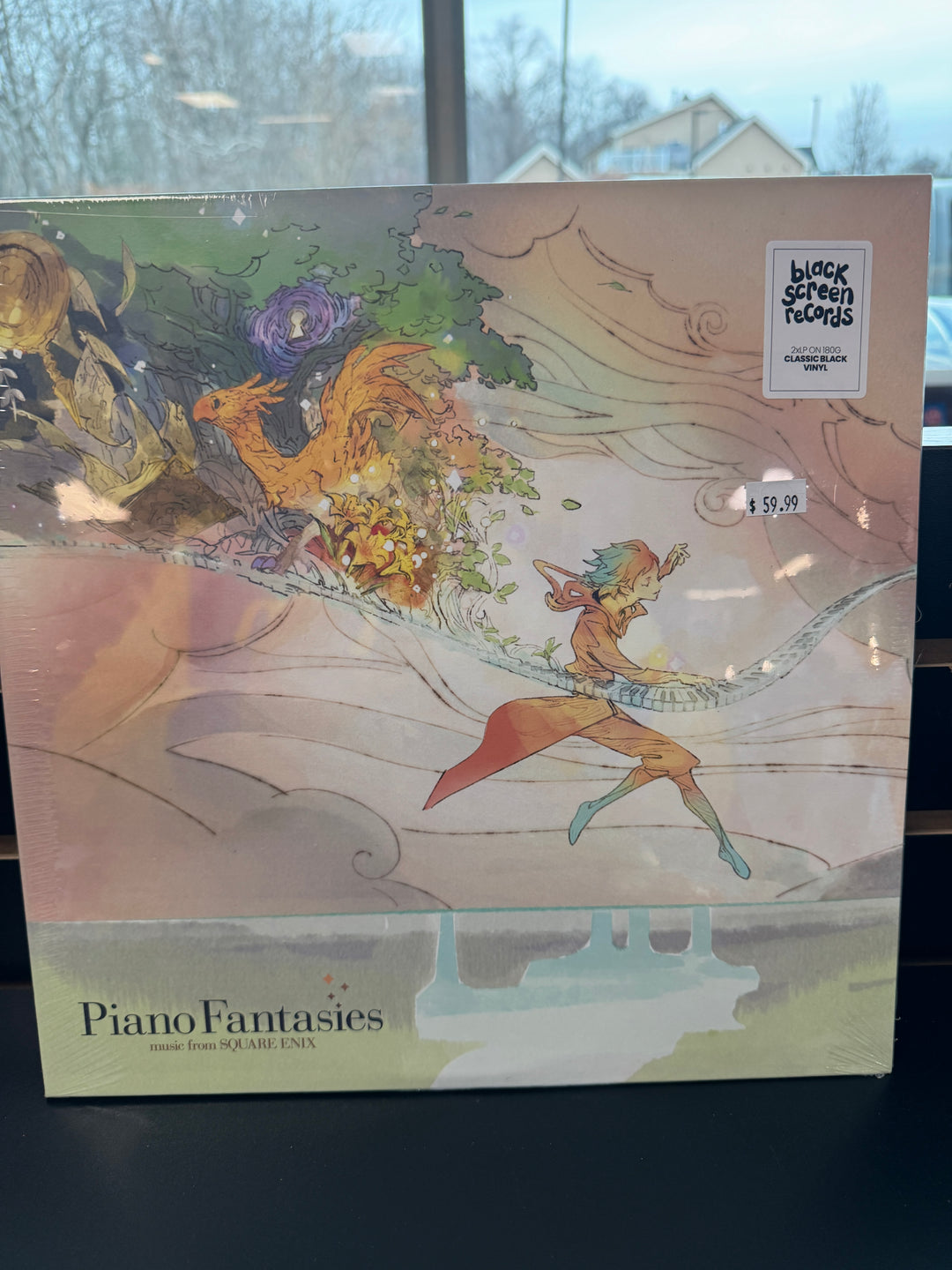 Piano Fantasies - music from SQUARE ENIX Vinyl Record MD122325