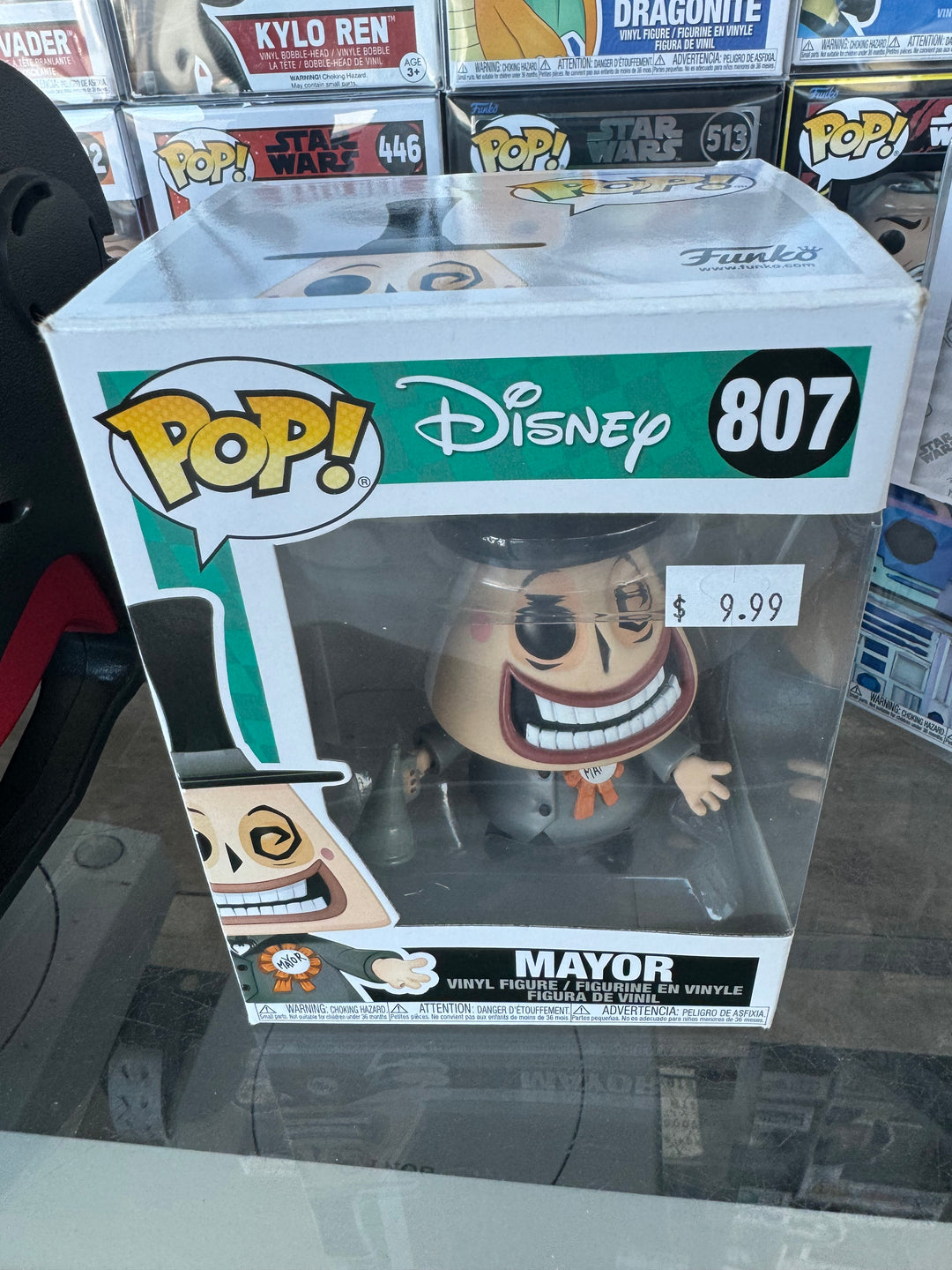 Disney - Nightmare Before Christmas : Mayor #807 - Funko Pop