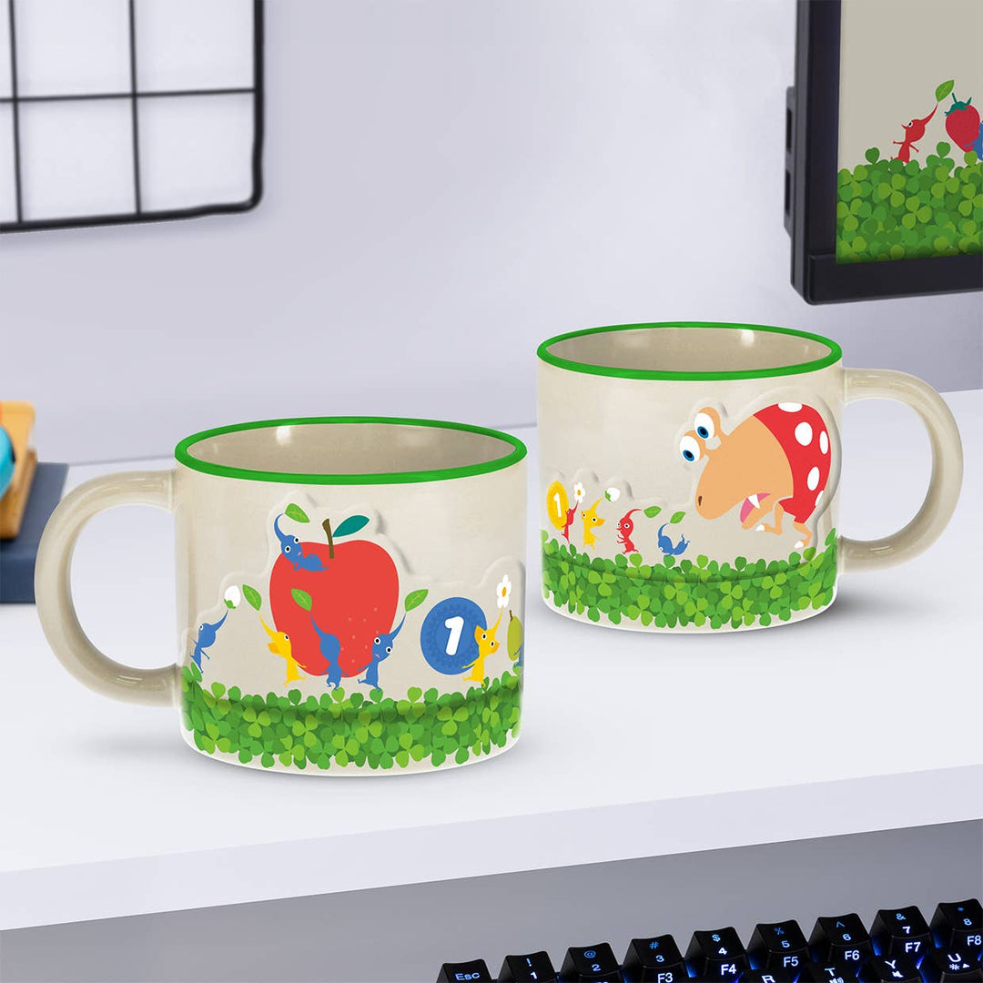 Paladone Pikmin Embossed Mug NE31926