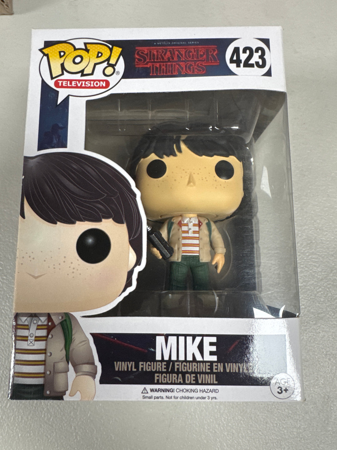 Funko Pop! Mike #423 Stranger Things FP101326