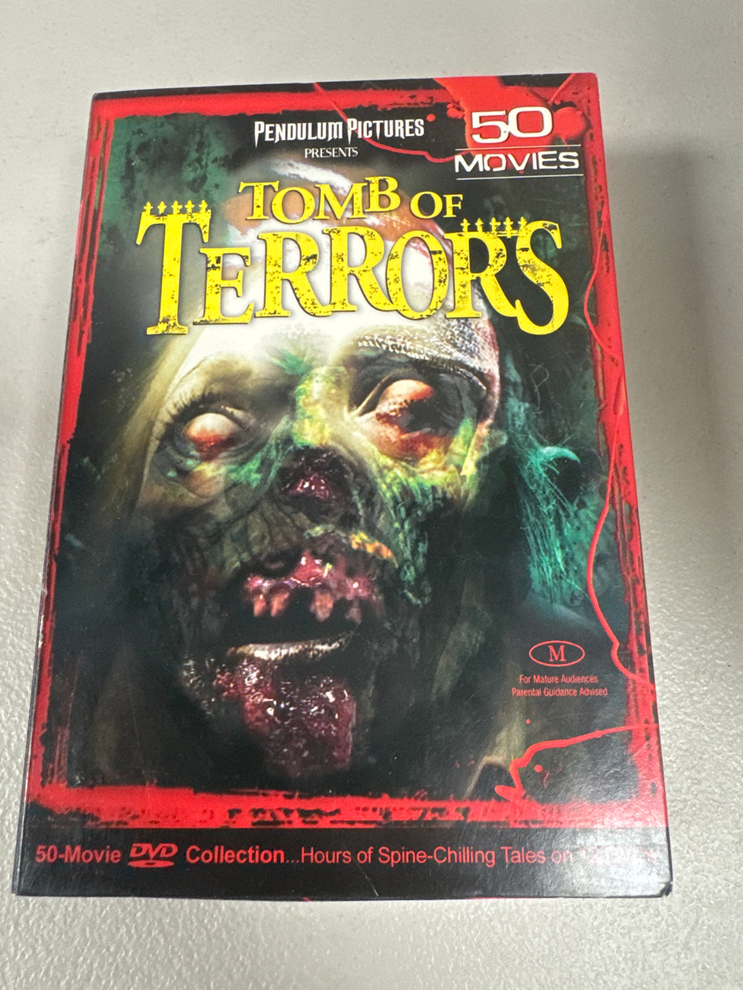 Tomb of Terrors (50 Movies) DVD Set PM72126