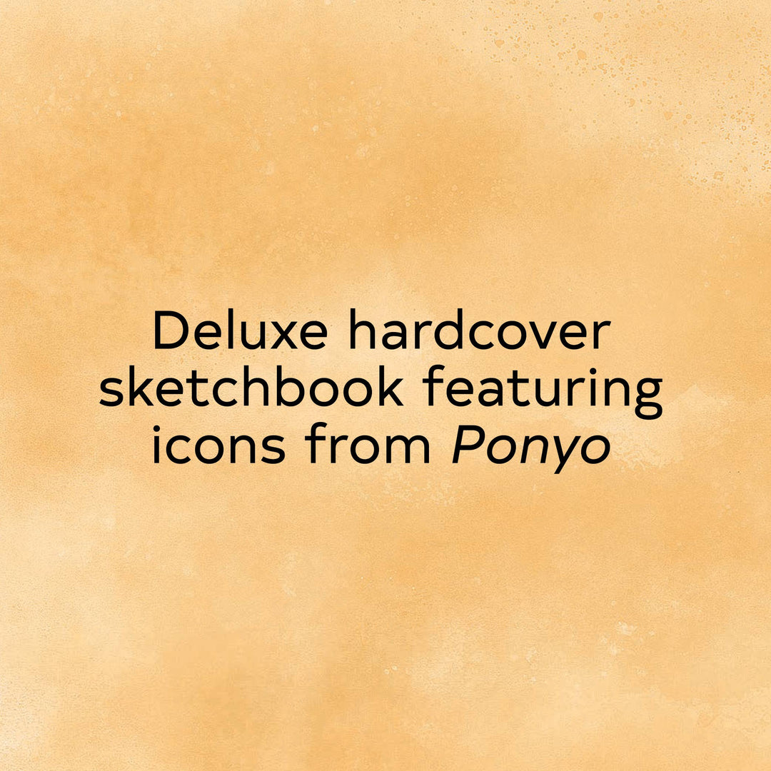 Studio Ghibli Ponyo Sketchbook NE32726