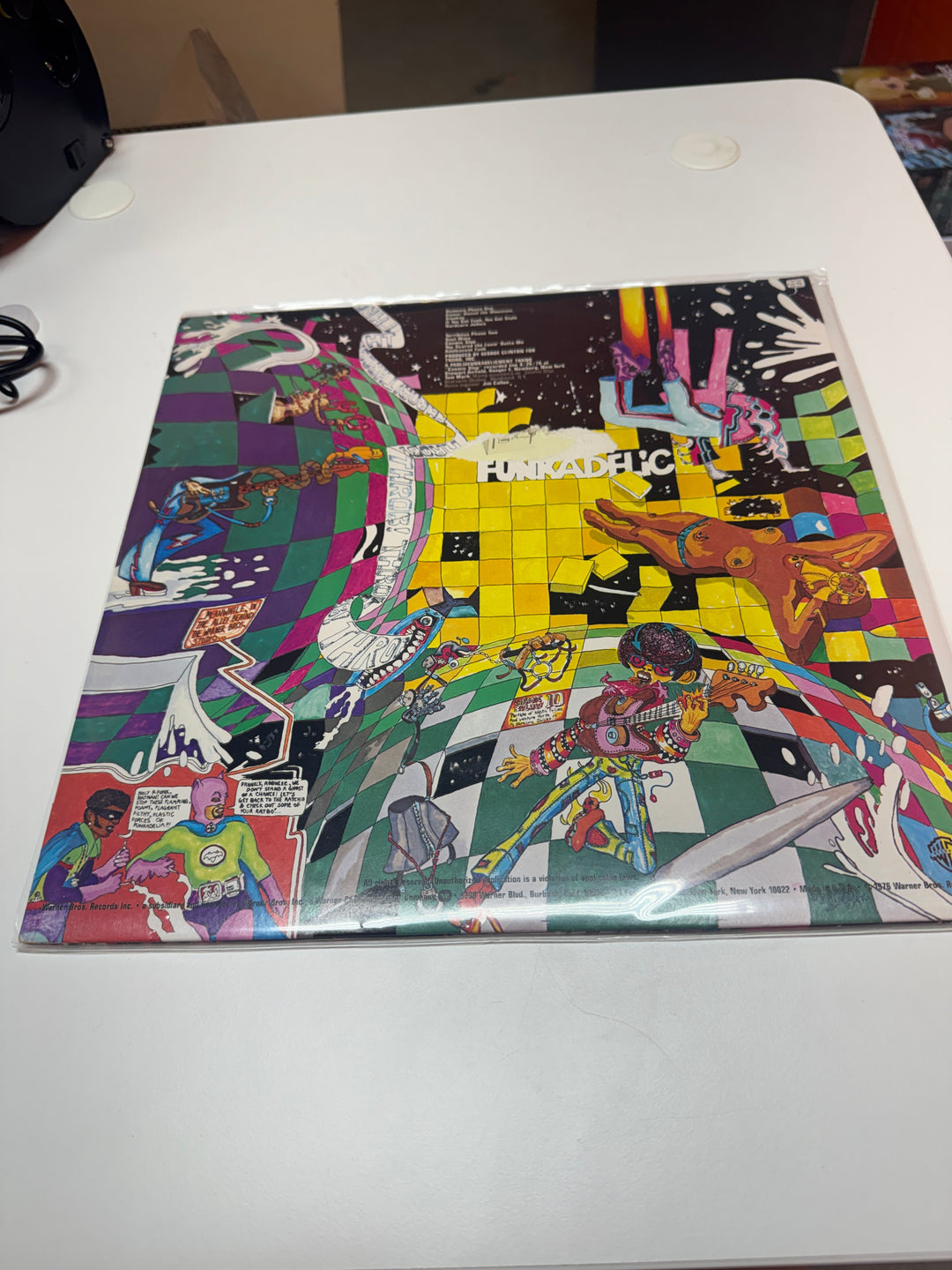 Funkadelic - Hardcore Jolies (NM Condition) Vinyl Record   VR32026