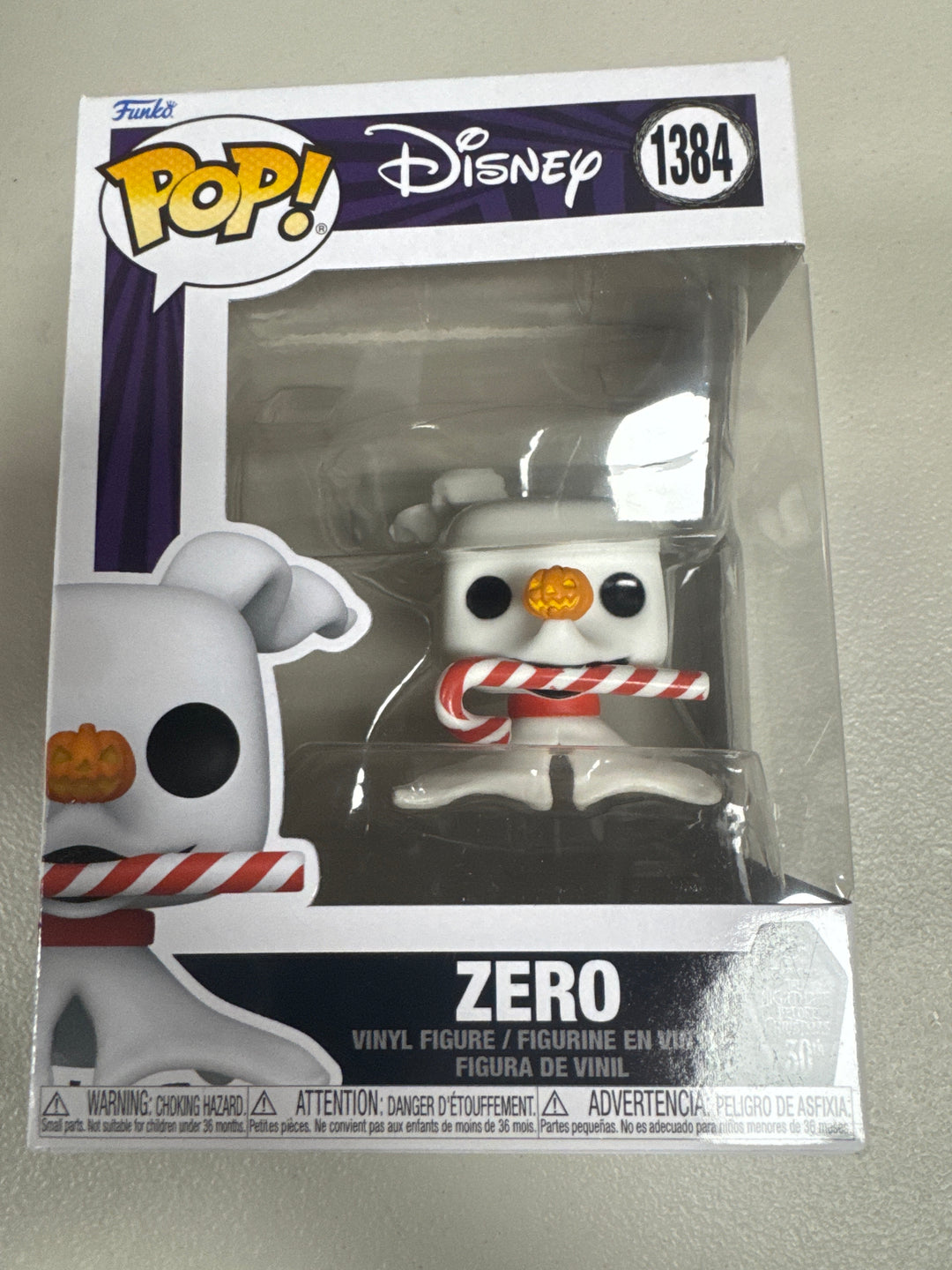 Funko Pop! Zero #1384 Disney the Nightmare Before Christmas  FP72826