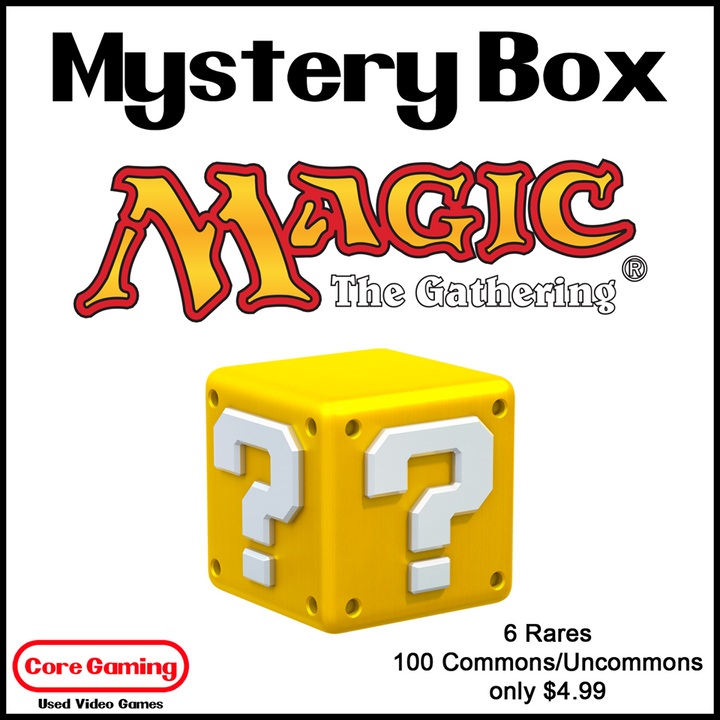 Magic the Gathering (MTG) : 6  Random Rares and 100 Commons