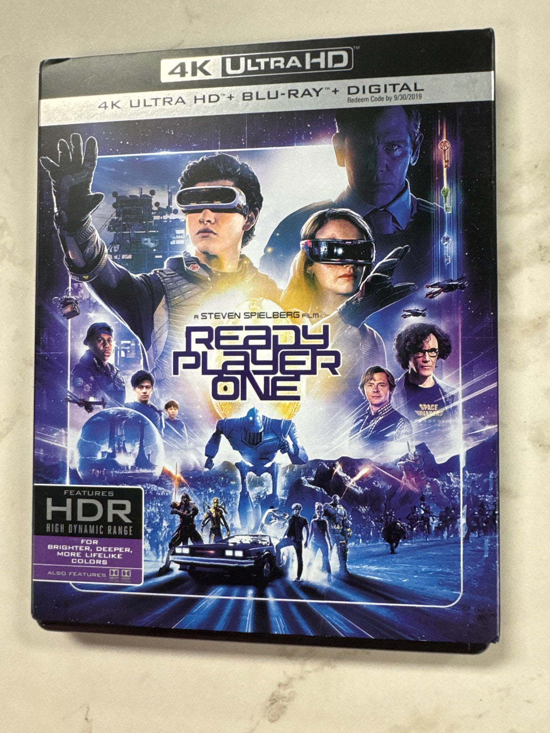 Ready Player One - 4K Ultra HD and Blu-Ray PM7726